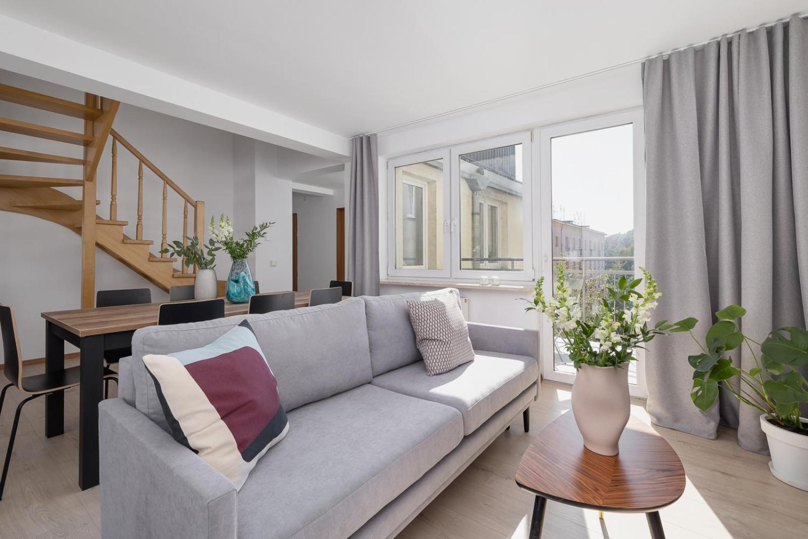 4 Bedroom With A Balcony - Prochowa 1 Appartement